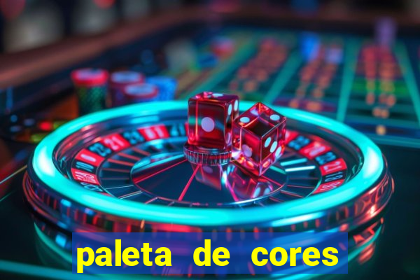 paleta de cores para sorveteria